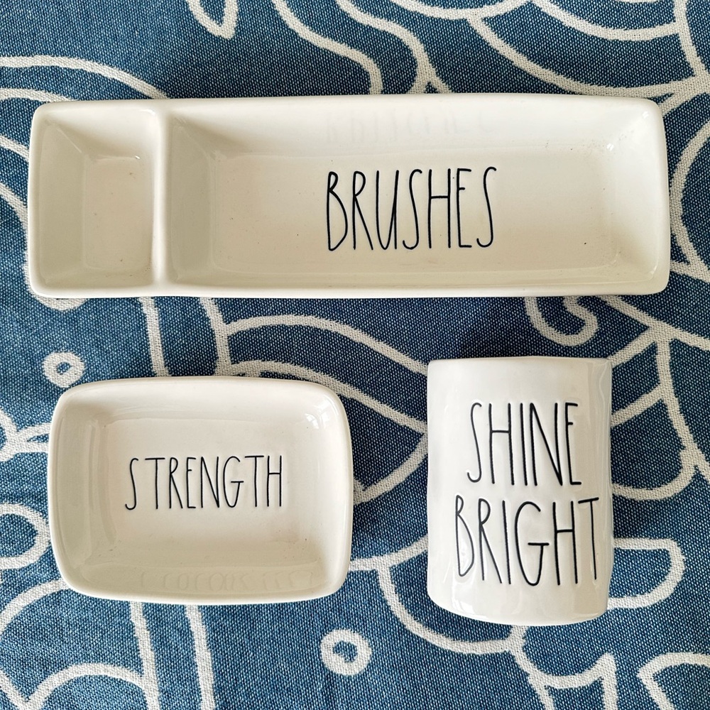 Rae Dunn trinket dishes